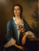 Joseph Badger Portrait of Mrs. Thomas Shippard. Boston. oil